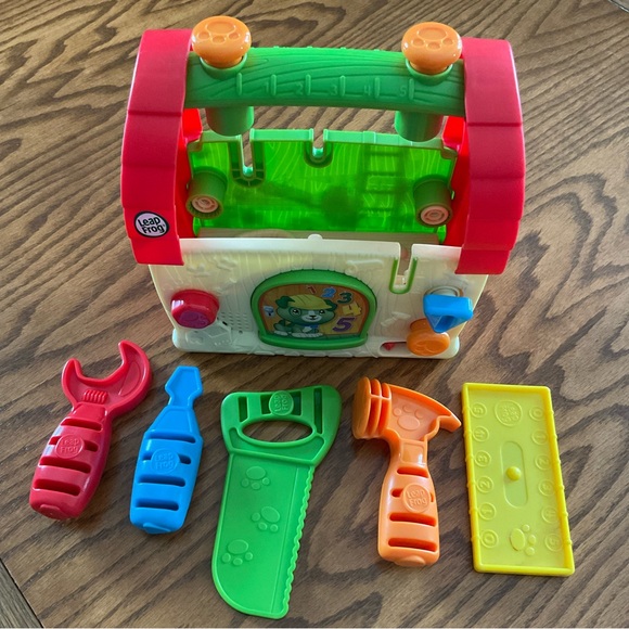 Leapfrog Scout’s Build & Discover Tool Set/Building Toy - Picture 7 of 8